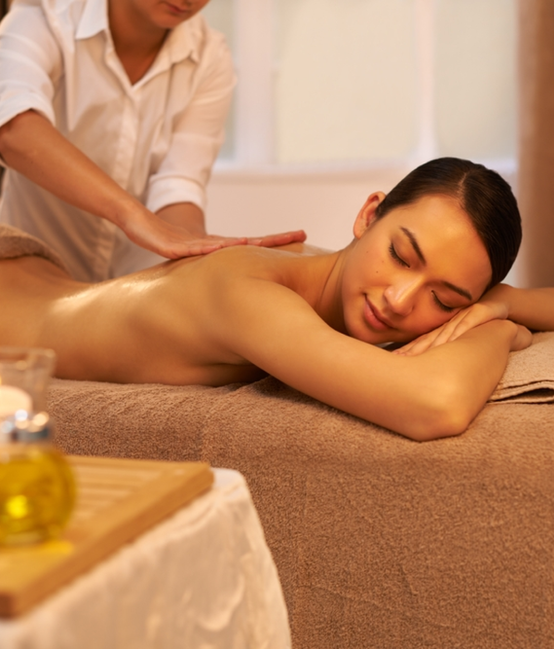 Full Body Massage with Aroma Therapy